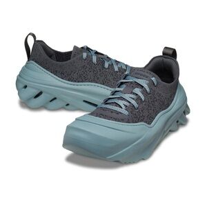 Crocs Echo Surge Atheltic Shoes Dark Gray / Pond Blue 210079 Mens Sz 9 WMNS 11